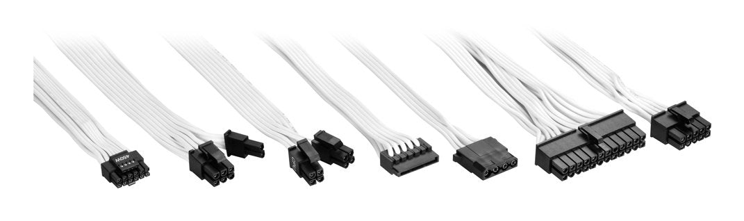 EAN 4044951042418 - Sharkoon Rebel P20 unidad de fuente de alimentación 850 W 24-pin ATX ATX Blanco imagen 10