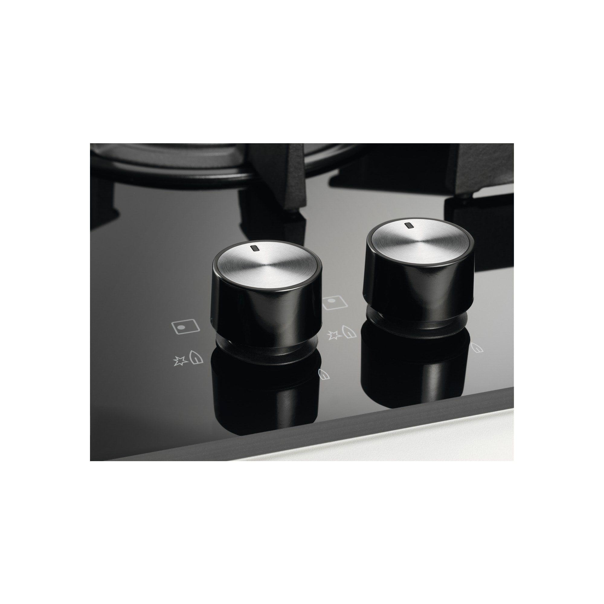 EAN 7332543475971 - Electrolux EGC3322NVK Negro Integrado Encimera de gas 2 zona(s) imagen 2