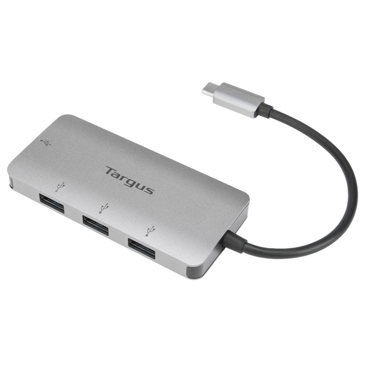 Targus Usb-C 4 Port Hub Al Casecabl Space Grey