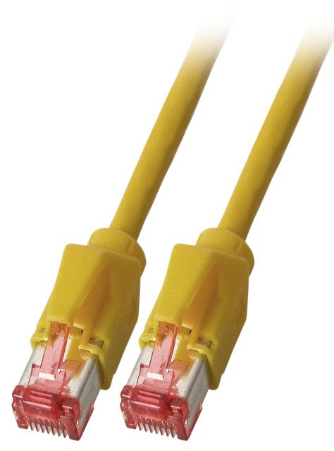 Efb Rj45 Cable De Red Cat.6a S Ftp Lszh Dtwyler 7702 Tm21 Gelb 5m