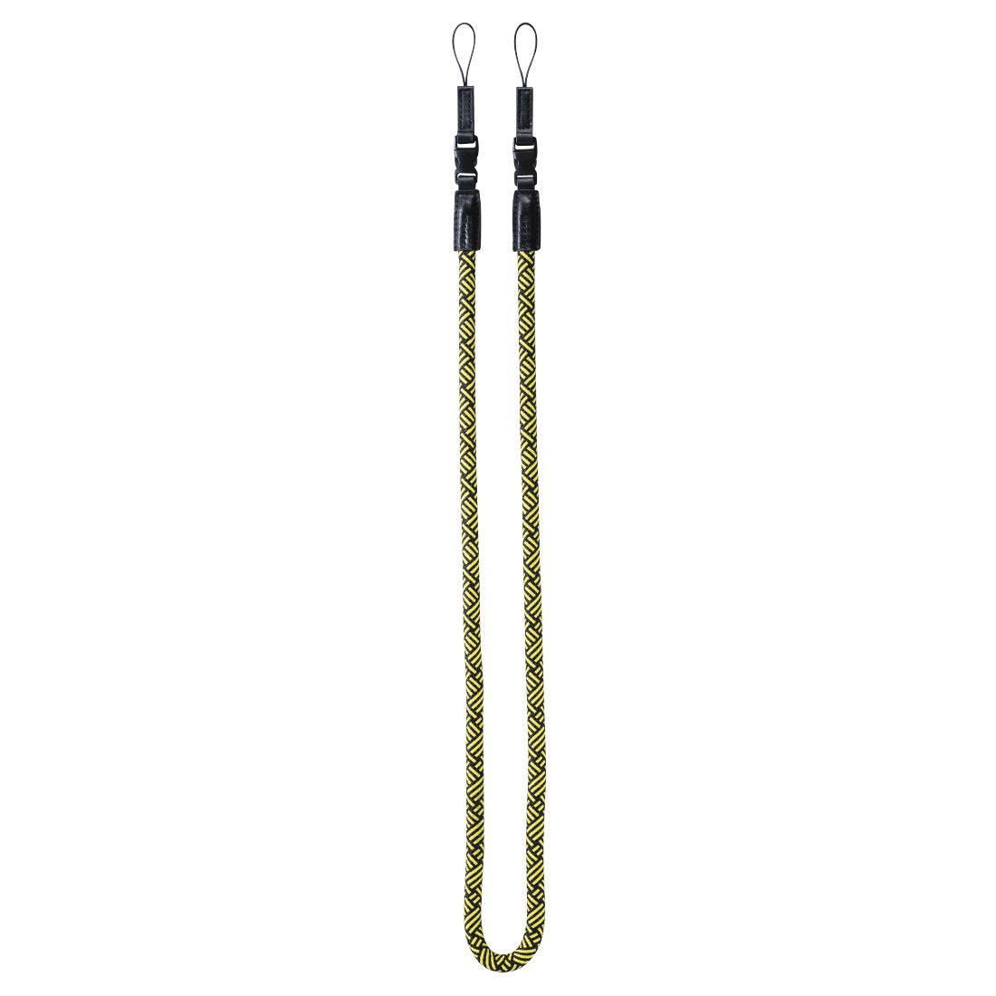 Correa Hama Braid 120 Cámara Digital Nylon Negro, Amarillo