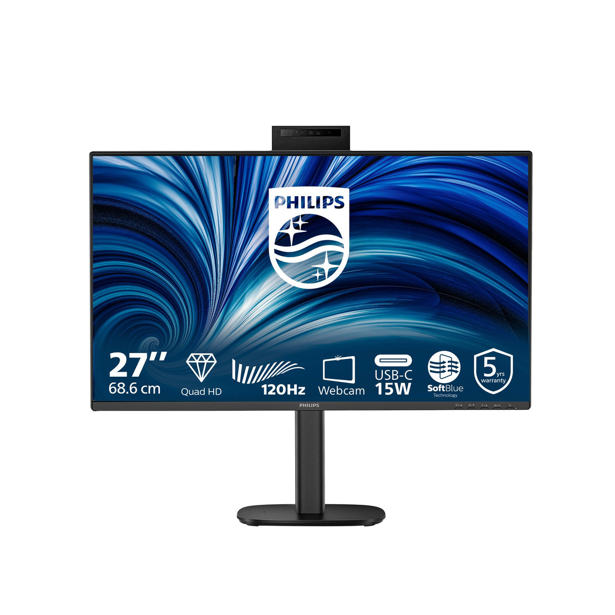 EAN 8721038006421 - Philips 27B2N3500JH pantalla para PC 68,6 cm (27") 2560 x 1440 Pixeles Quad HD LCD Negro imagen 1