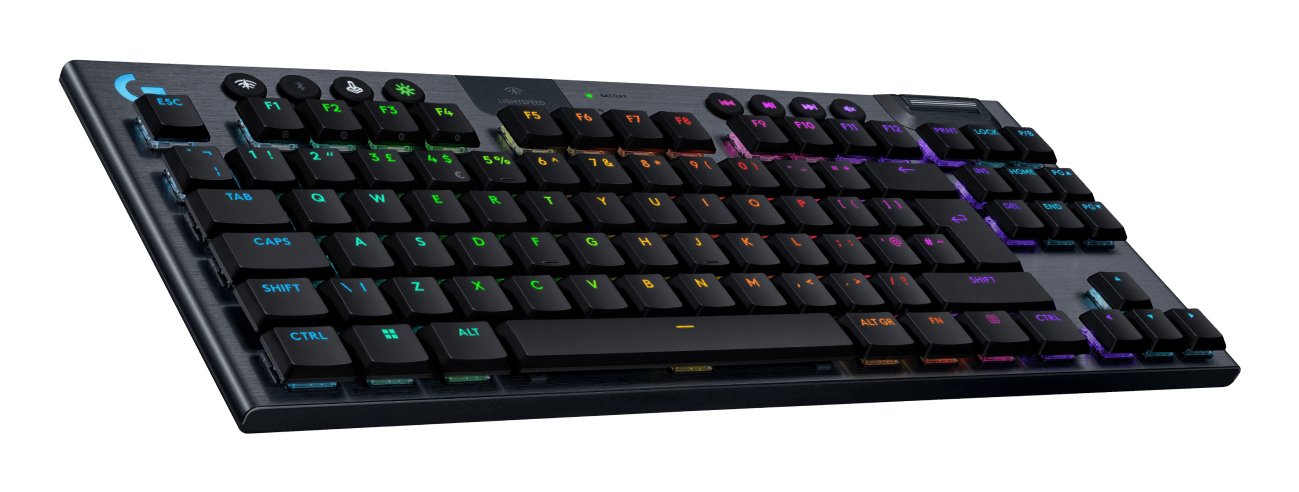 EAN 5099206121706 - Logitech G G915 X LIGHTSPEED teclado Juego USB + RF Wireless + Bluetooth QWERTZ Alemán Negro imagen 3