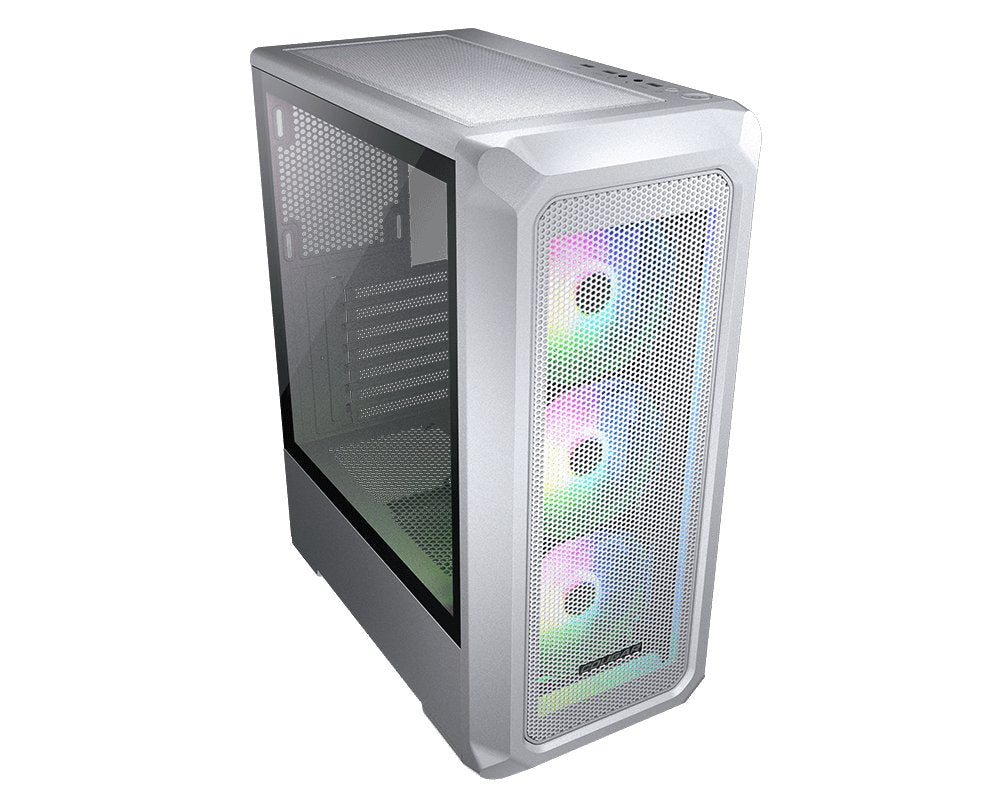Caja Pc Cougar Archon 2 Mesh Rgb Blanco Torre