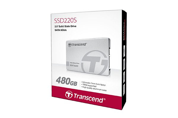 EAN 0760557835615 - Transcend SSD220S 480 GB 2.5" Serial ATA III 3D NAND imagen 2