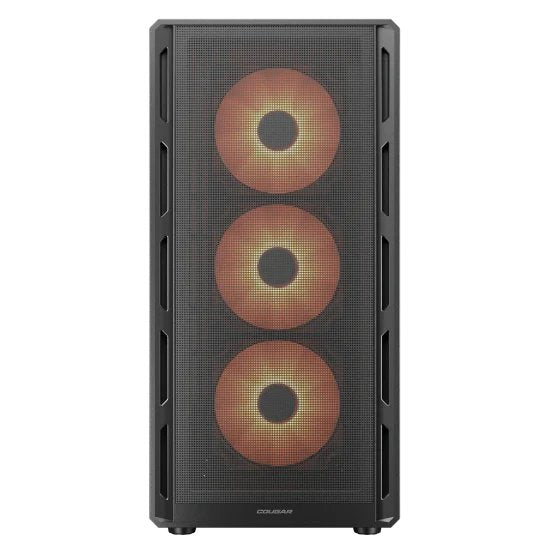 Cougar Caja Midi-Tower Airface Pure Pro, Argb, Negro