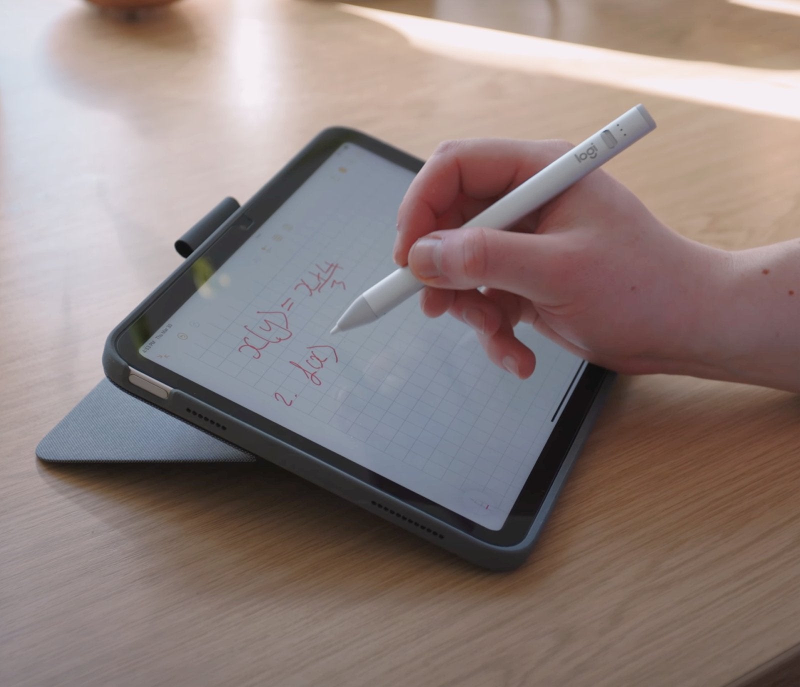 Logitech Crayon Lápiz Digital 20 G Plata