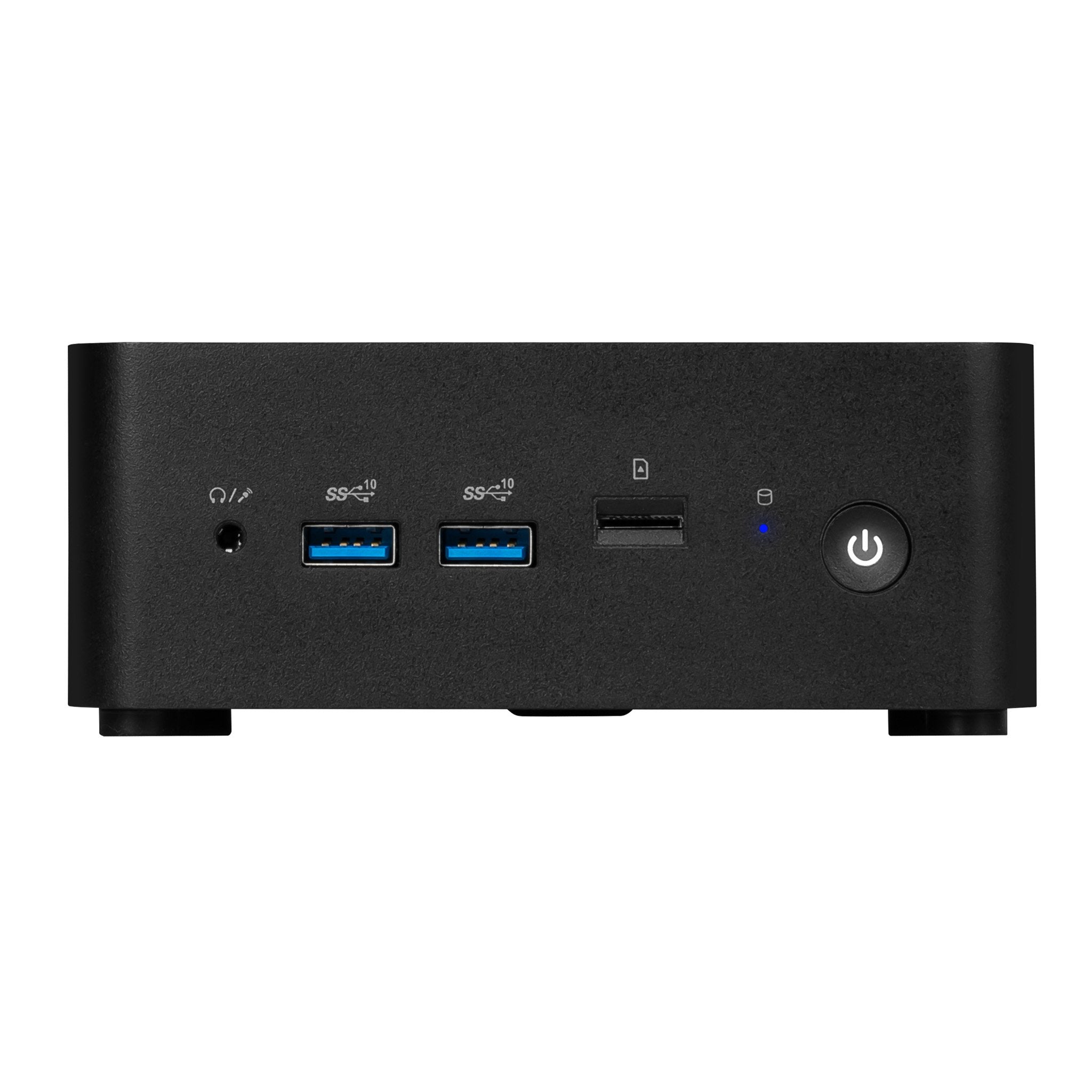 EAN 4711377220965 - MSI Cubi NUC 1MG-008BDE 0.84L sized PC Negro 120U Intel® SoC imagen 2