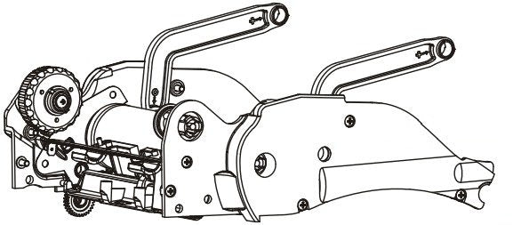 Kit, Ribbon Carriage 203 Dpi