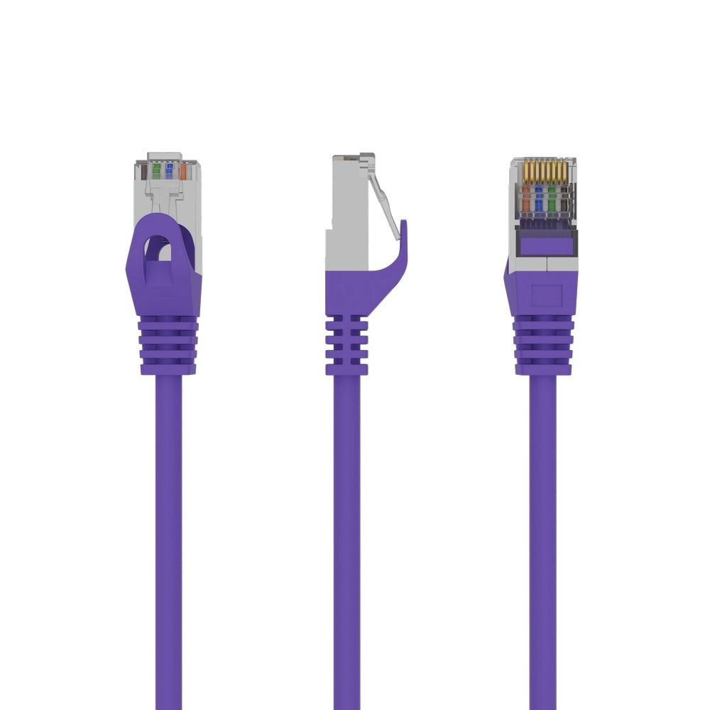 EAN 8716309078061 - Gembird RJ45/RJ45 Cat6 3m cable de red Púrpura F/UTP (FTP) imagen 1