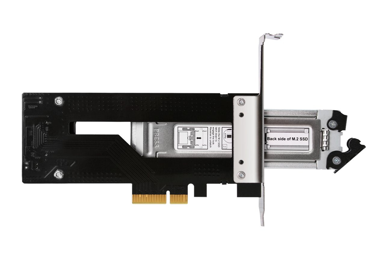 Marco Extraíble Icy Dock M.2 Nvme Ssd A Ranura Pcie 3.0 X4