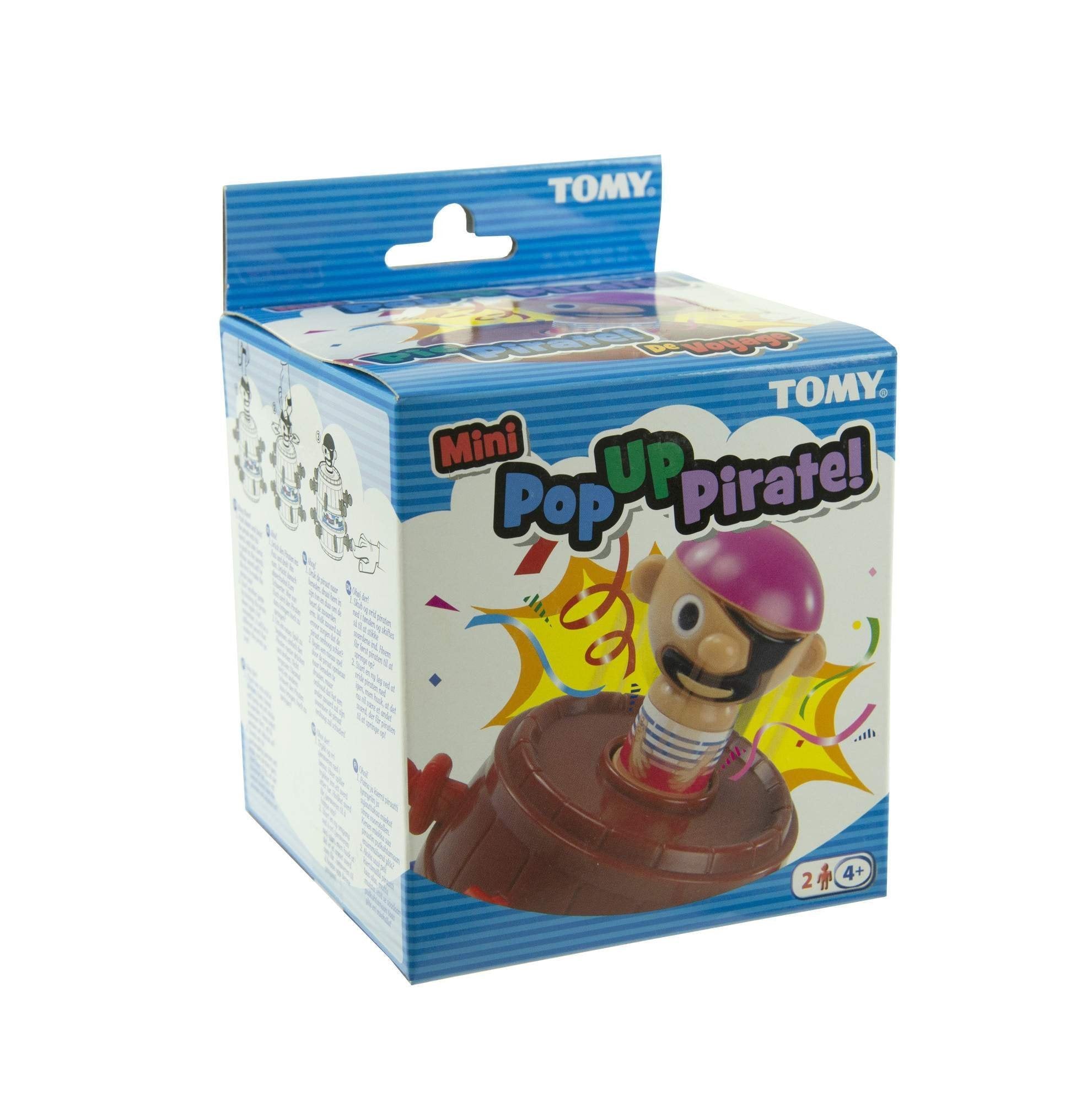 Tomy Kinderspiel Pop Up Pirate Reise Edition