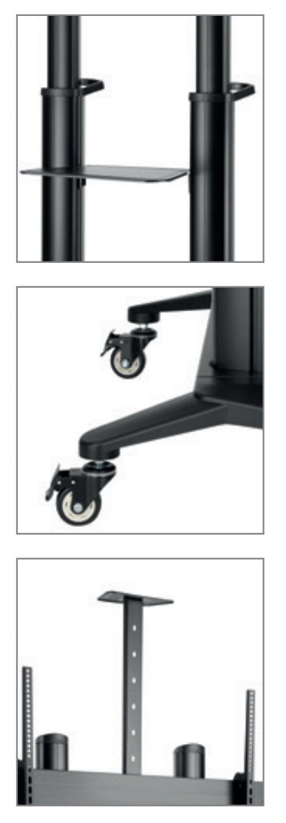 Soporte Hagor Brackit Stand Hd Xxl, 8208