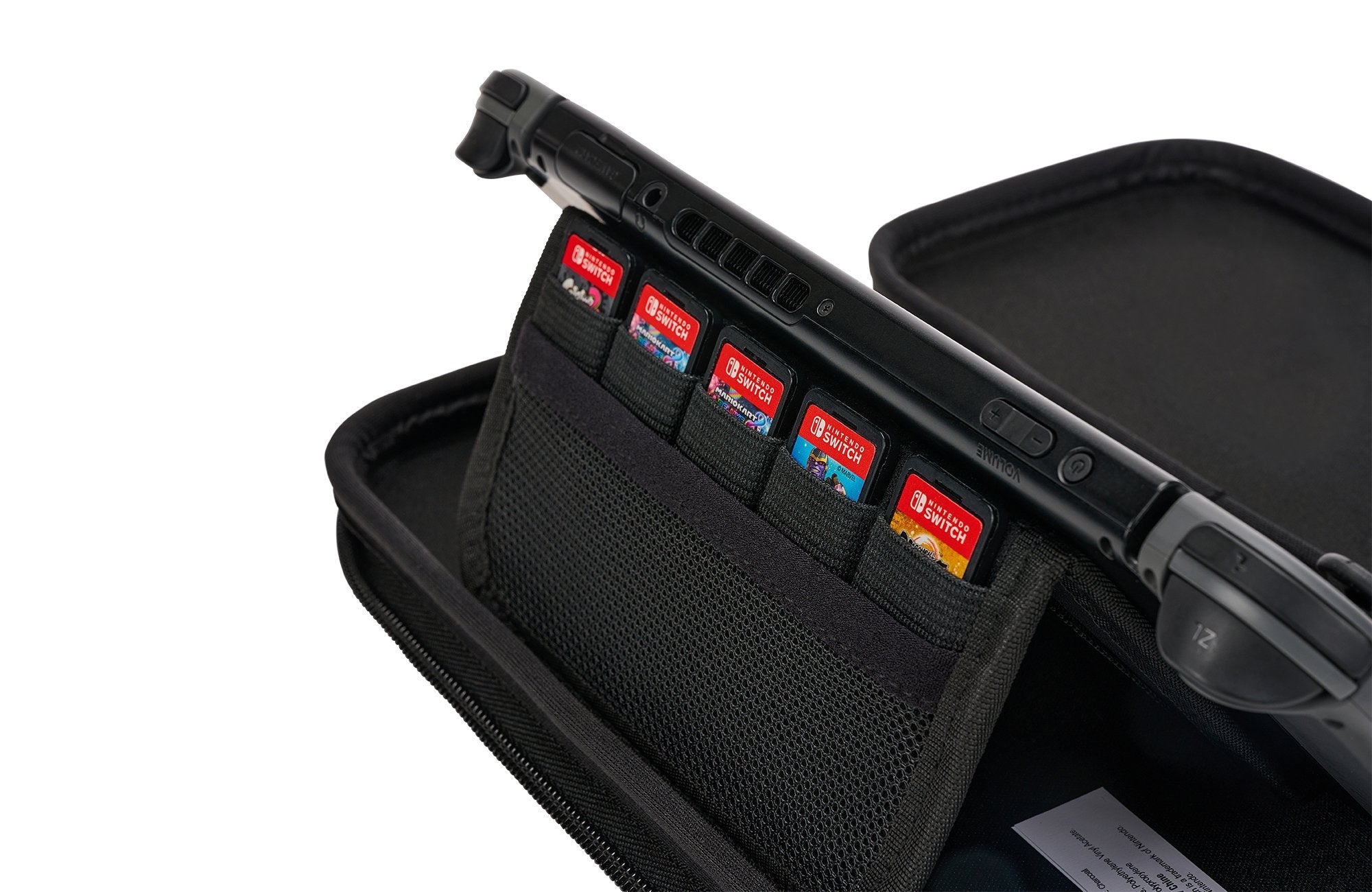 Powera 1522651-01 Funda Para Consola Portátil Funda Protectora Rígida Nintendo Carbón Vegetal