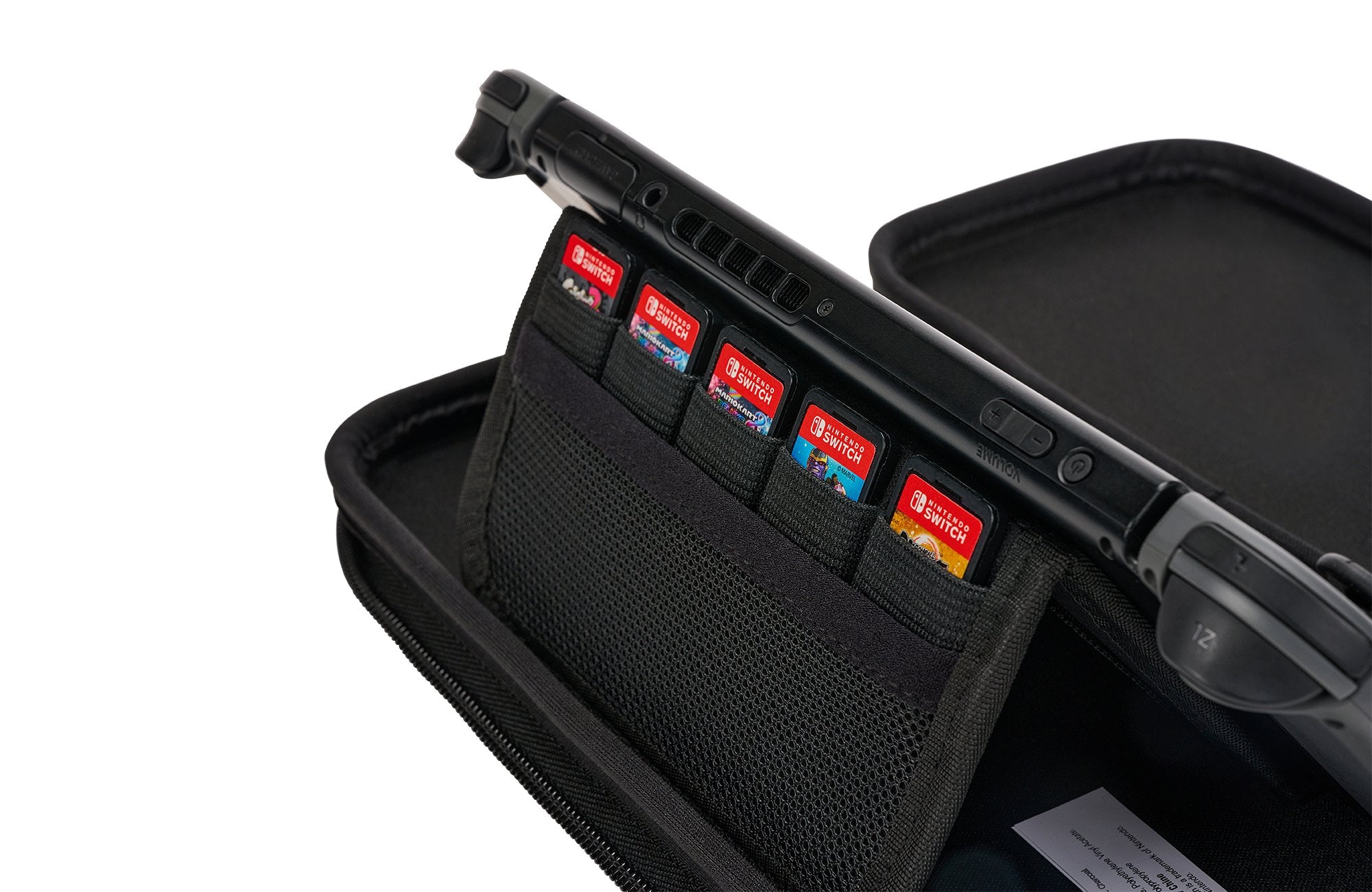 EAN 0617885027246 - PowerA 1522651-01 funda para consola portátil Funda protectora rígida Nintendo Carbón vegetal imagen 7