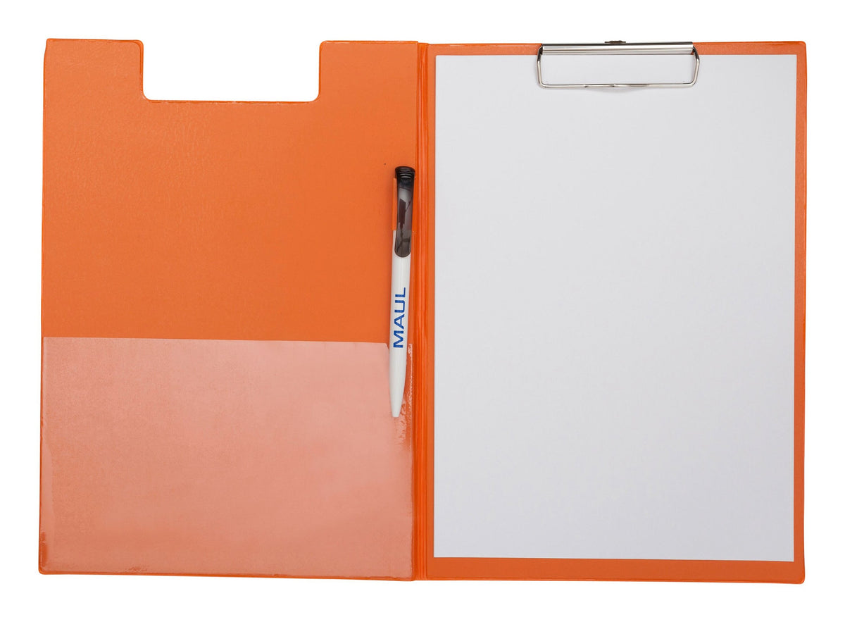 EAN 4002390064750 - MAUL 2339243 portapapel A4 Cartón, Plástico Naranja imagen 4
