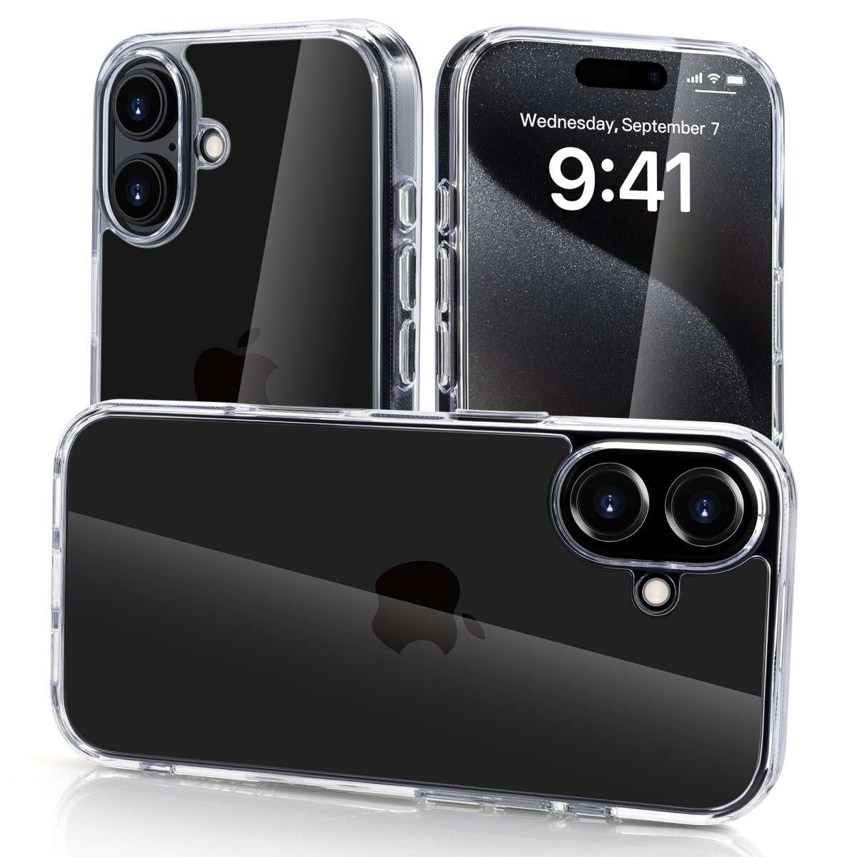 EAN 4250686413748 - nevox StyleShell SHOCKFlex funda para teléfono móvil 15,5 cm (6.1") Carcasa rígida Transparente imagen 4