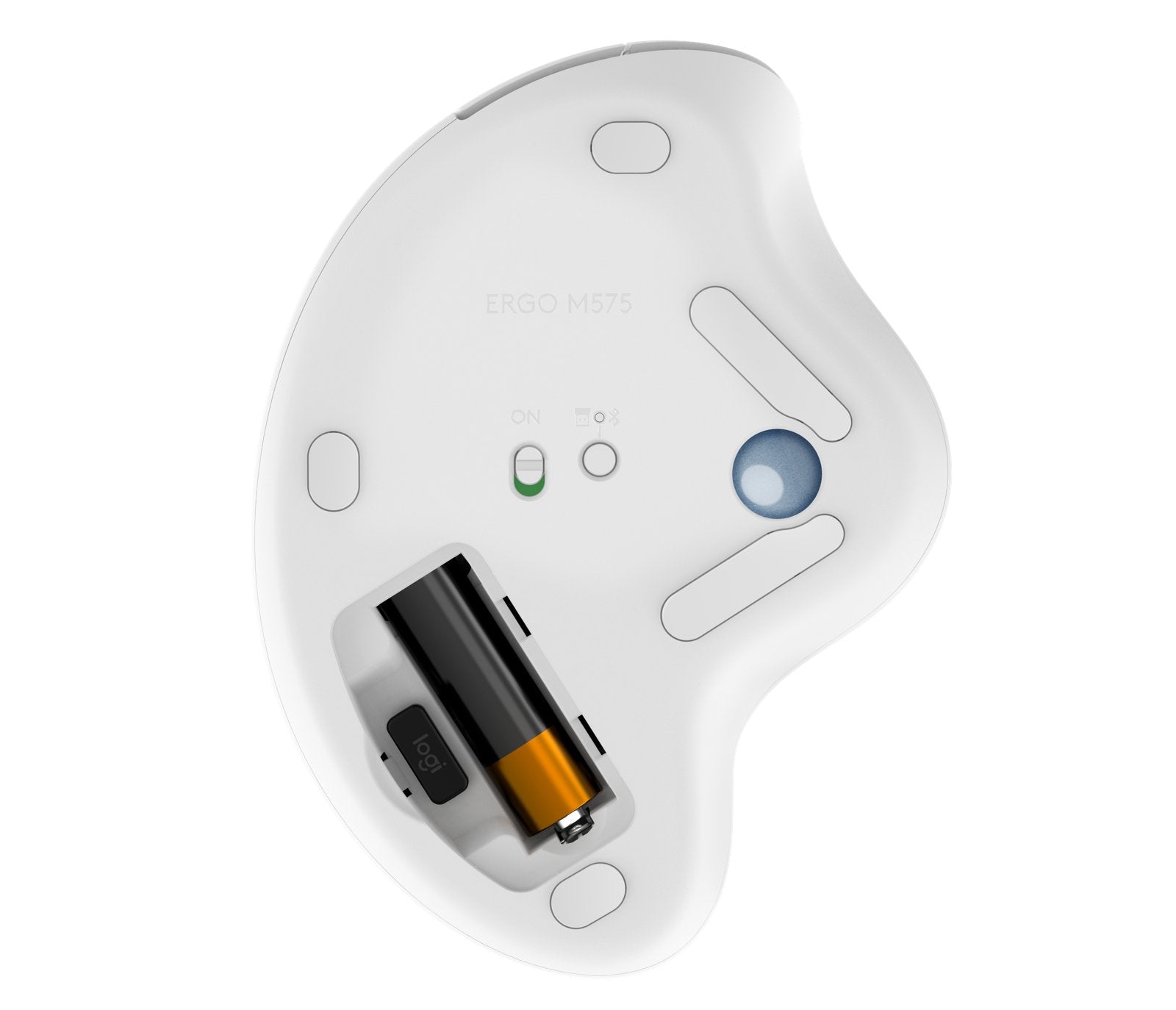 EAN 5099206092280 - Logitech 910-005870 ratón Oficina mano derecha RF Wireless + Bluetooth Trackball 2000 DPI imagen 5