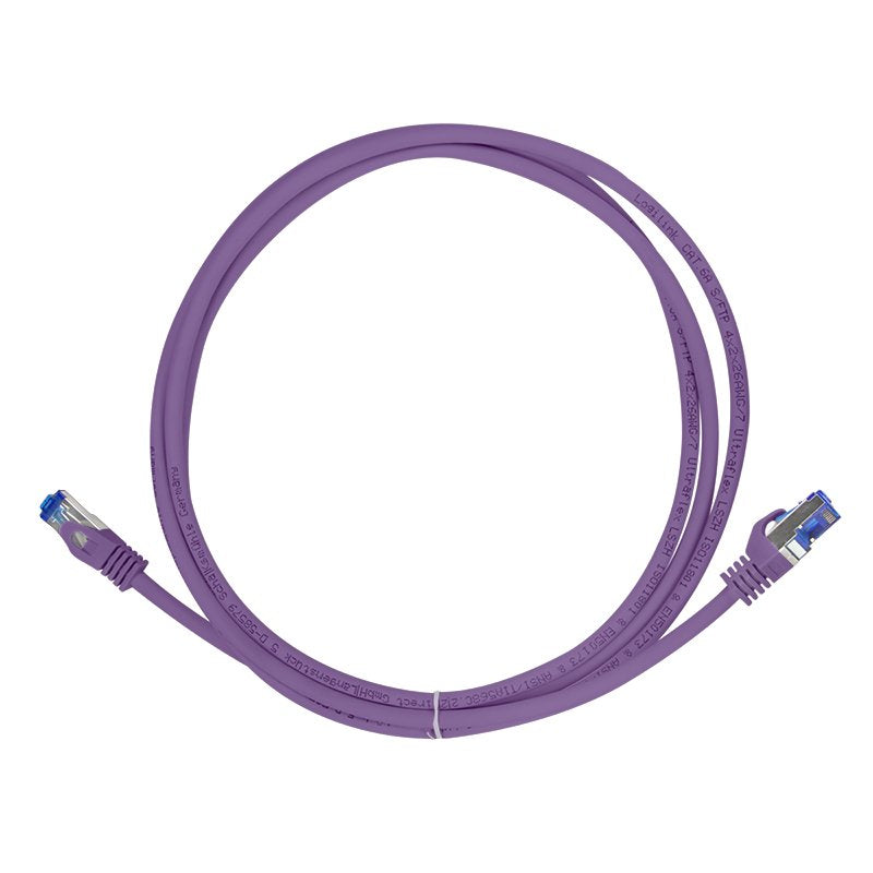 Logilink Cable De Red Ultraflex, Cat.6a, S Ftp, Violetaat, 3 M