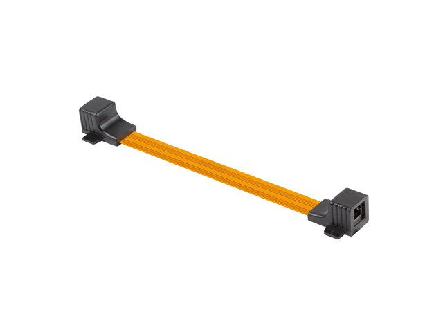 EAN 5901969427110 - Lanberg ADS-RJ45-RJ45-245 cable de red Negro, Naranja 0,17 m Cat5e imagen 3