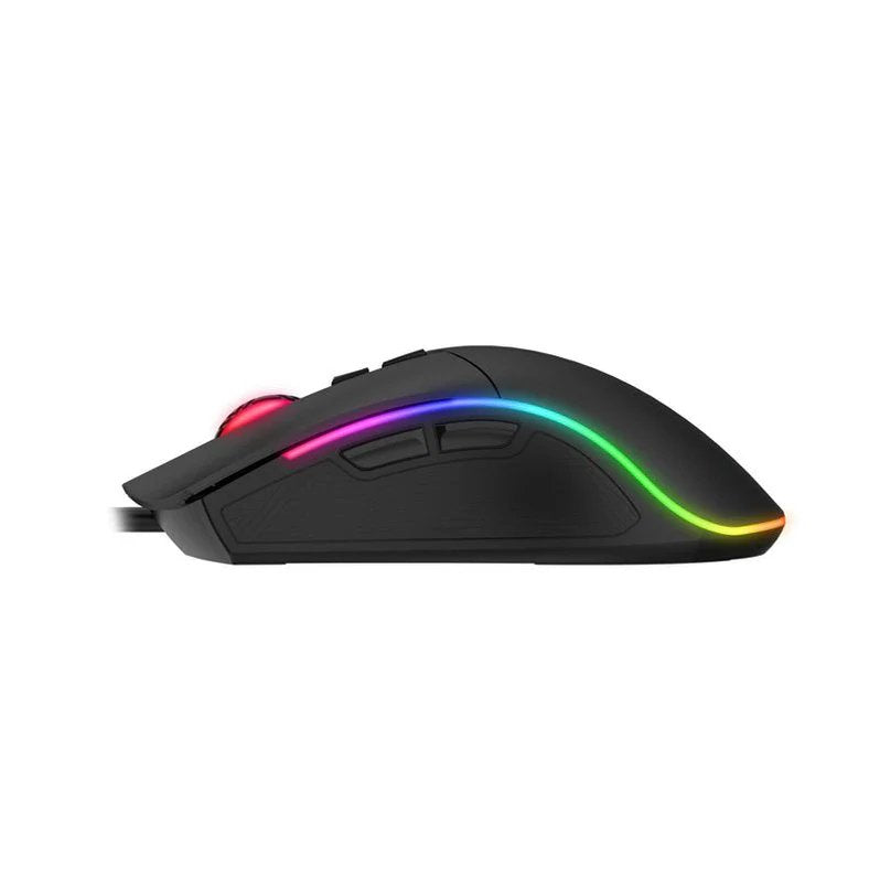 Havit Ms1001s Gaming Mouse Siyah Ratón Mano Derecha Bluetooth + Usb Type-A Óptico