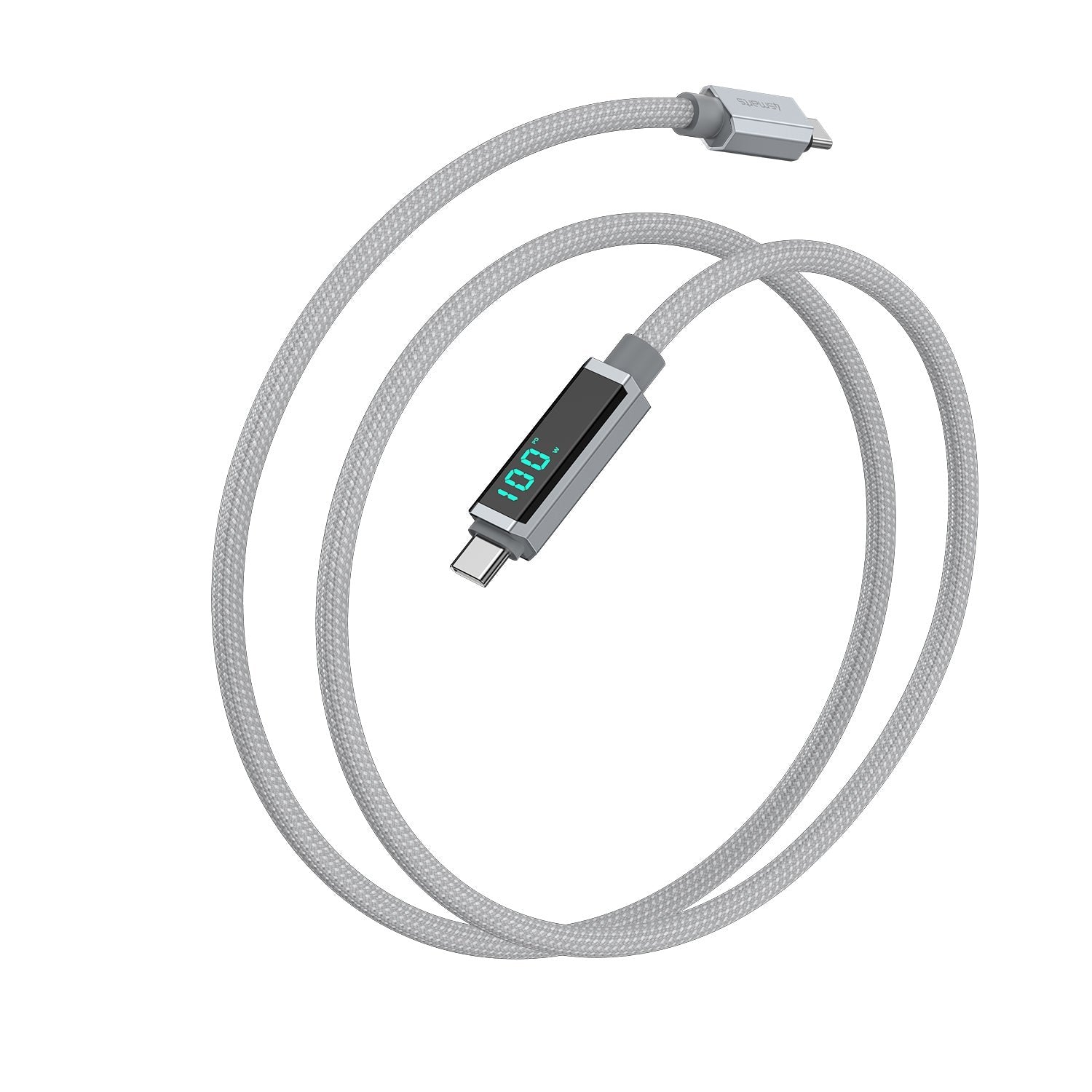 EAN 4252011911219 - 4smarts 541439 cable USB 1,5 m USB C Gris imagen 3