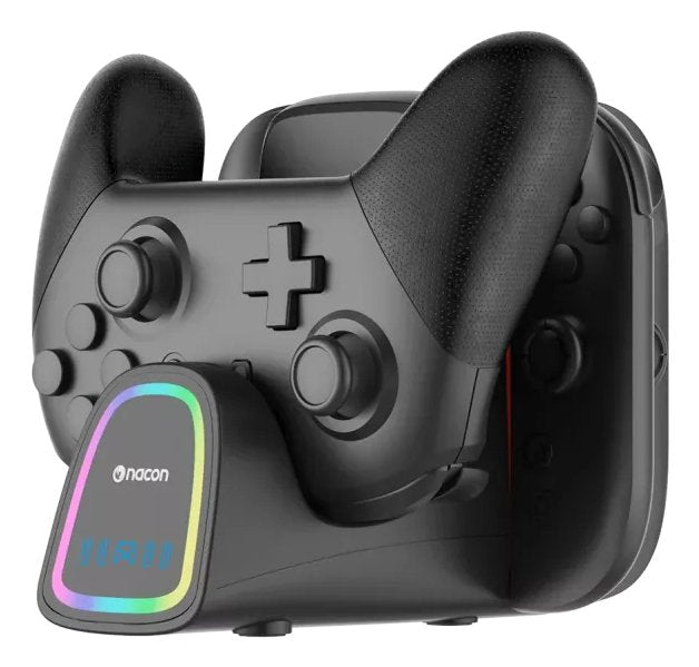 EAN 3665962029109 - NACON SWITCHNEWCHARGERPRO accesorio de controlador de juego Soporte de recarga imagen 2