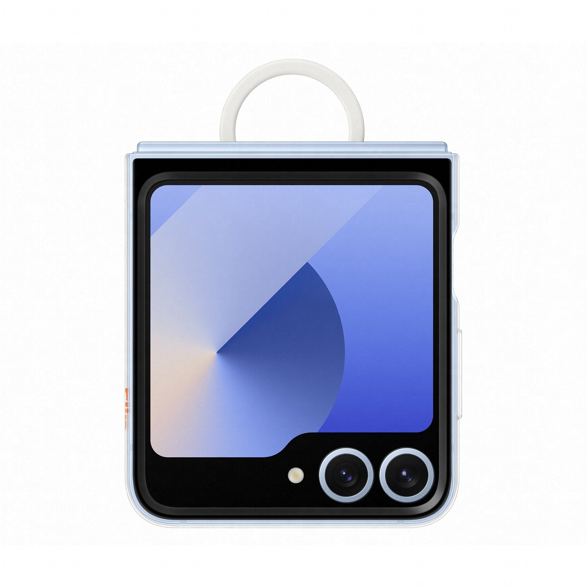 Funda Transparente Samsung Galaxy Flip6 Transparente