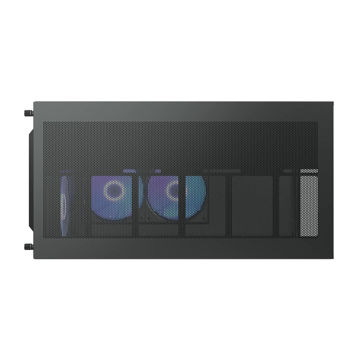 Caja Pc Cougar Midi-Tower Cfv220, Argb, Cristal, Negro