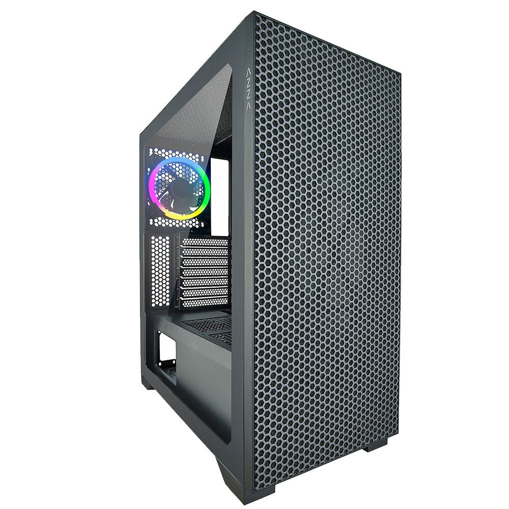 EAN 4712839551801 - Azza HIVE 450 Midi Tower Negro imagen 1