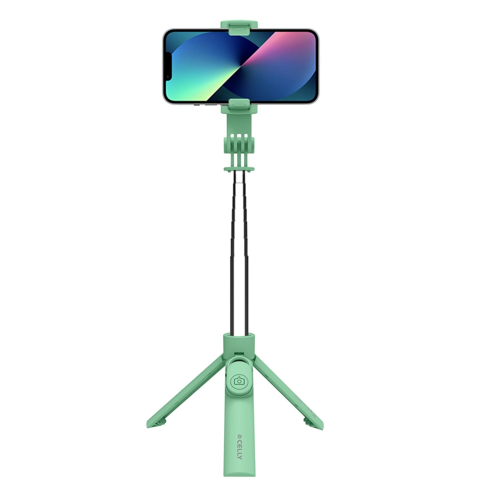 EAN 8021735218692 - Celly CLICKSFSTICKGN palo para autofotos Smartphone Verde imagen 1