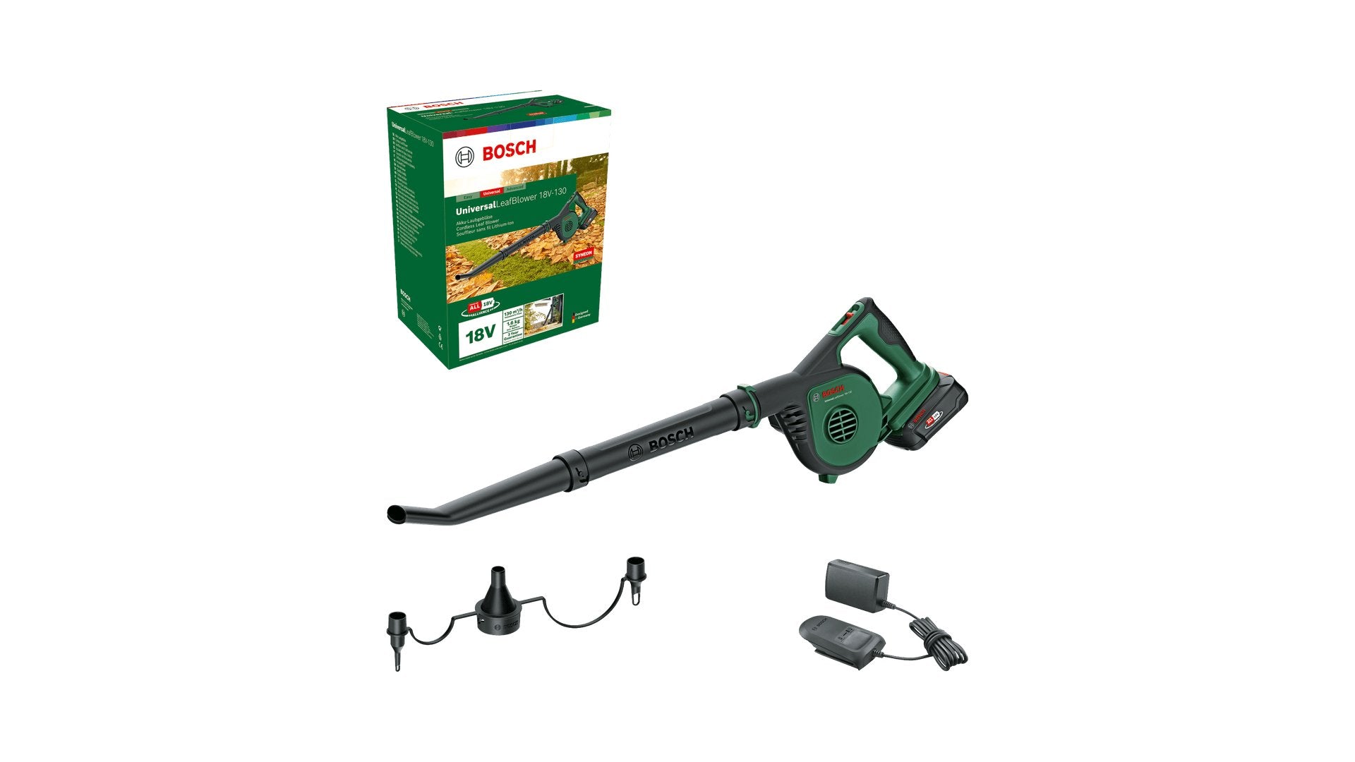 EAN 4059952631578 - Bosch LeafBlower Ión de litio imagen 11