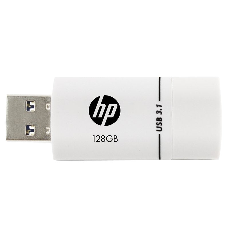 Hp X765w Memoria Usb 3.1 128gb - Color Blanco/Negro (Pendrive)