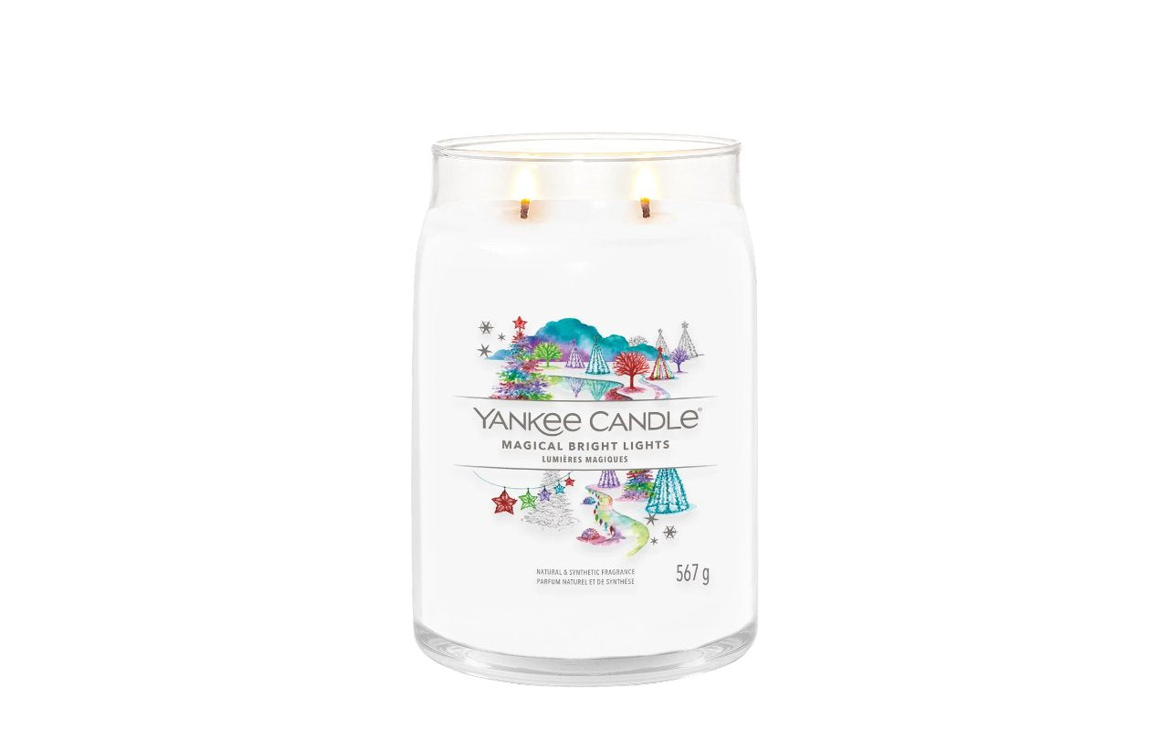 EAN 5038581154060 - Yankee Candle 1743383E vela Cilindro Jazmín, Menta, Pera, Vainilla Blanco 1 pieza(s) imagen 2