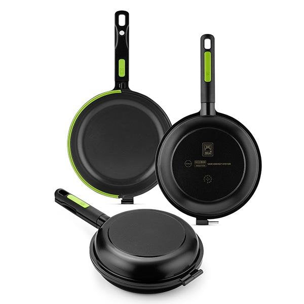 Sartén Dupla Para Tortillas Bra Prior A121466 Ø20cm Aluminio Fundido Apta Para Inducción