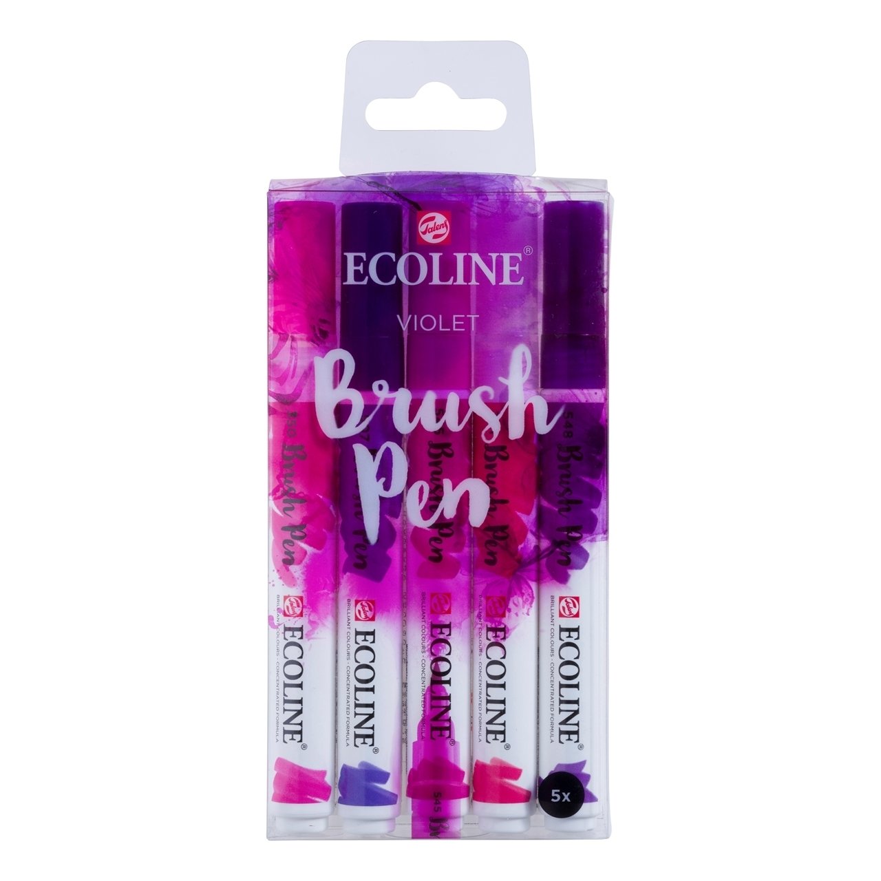 EAN 8712079408206 - Talens 11509910 marcador 5 pieza(s) Rosa, Violeta imagen 1