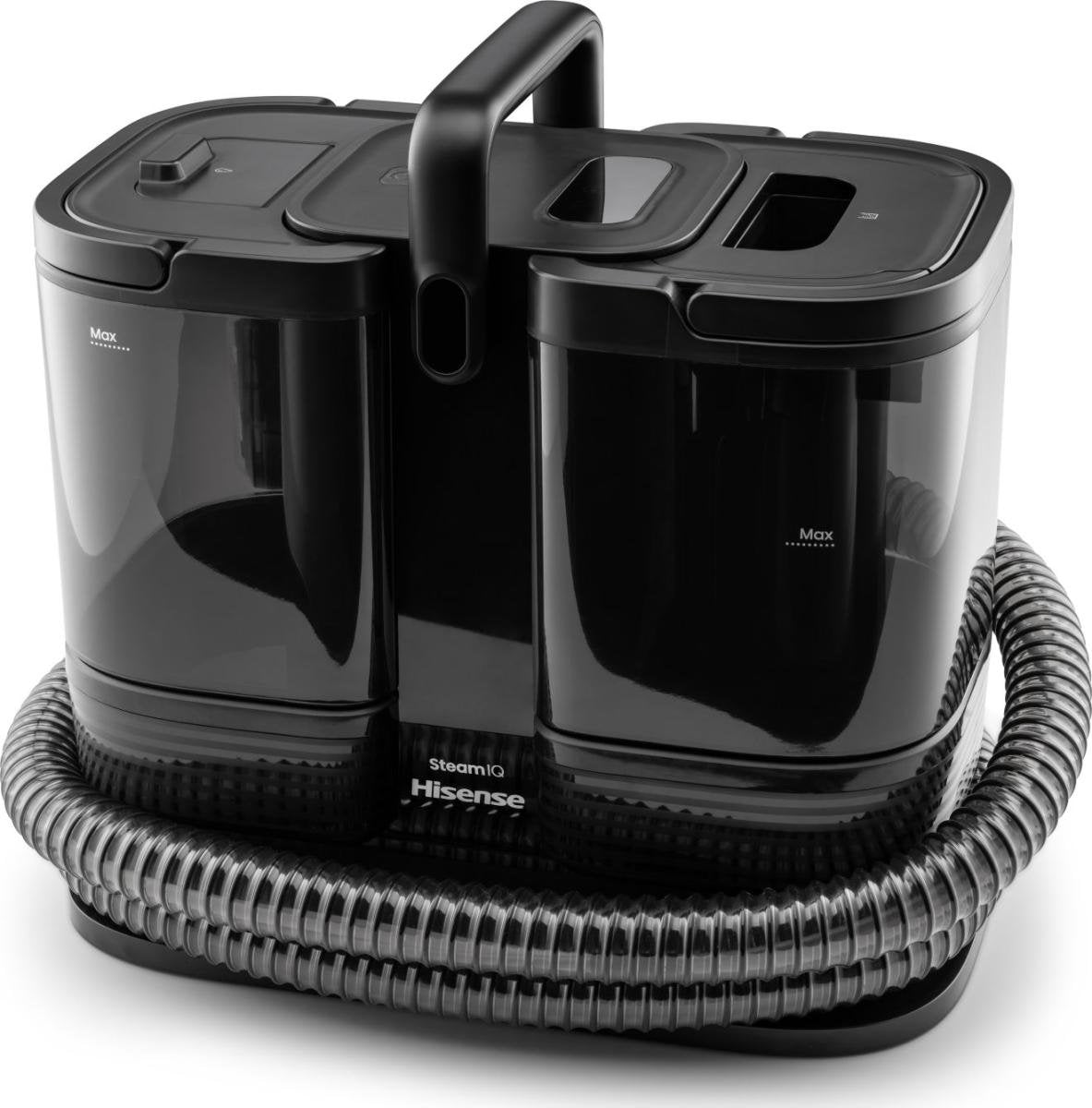 EAN 3838783028587 - Hisense HSSC07A Limpiador a vapor portátil 1,8 L 1500 W Negro imagen 36
