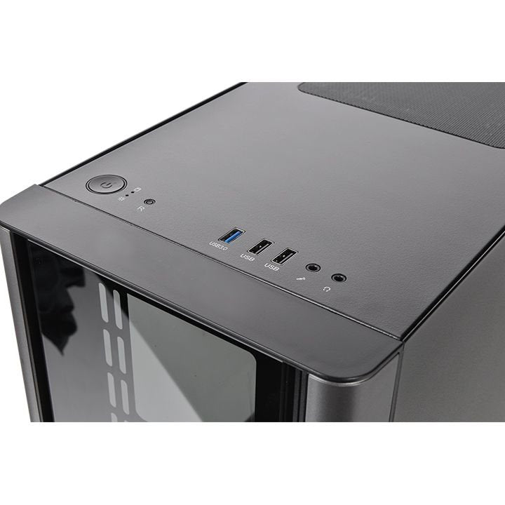 EAN 4713227525701 - Thermaltake V150 TG Micro Torre Negro imagen 5