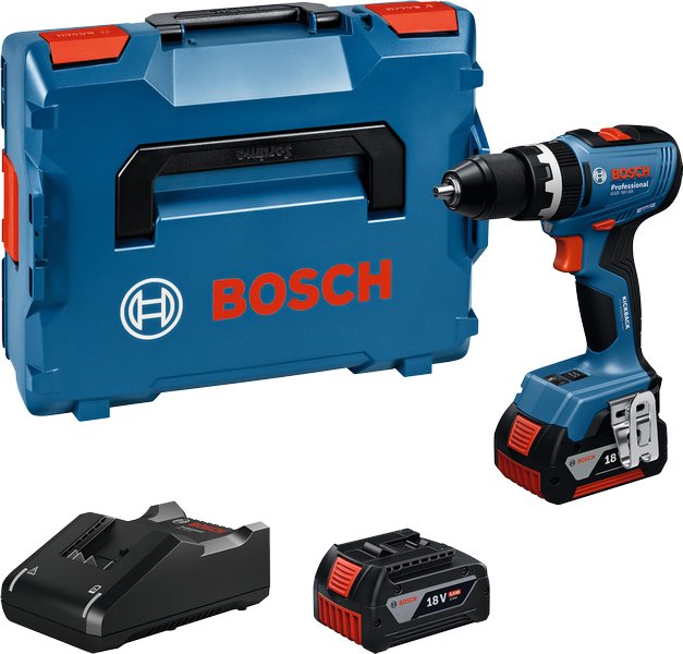 EAN 4053423321142 - Bosch GSR 18V-65 Professional 2100 RPM Llave 1,06 kg Negro, Azul imagen 1