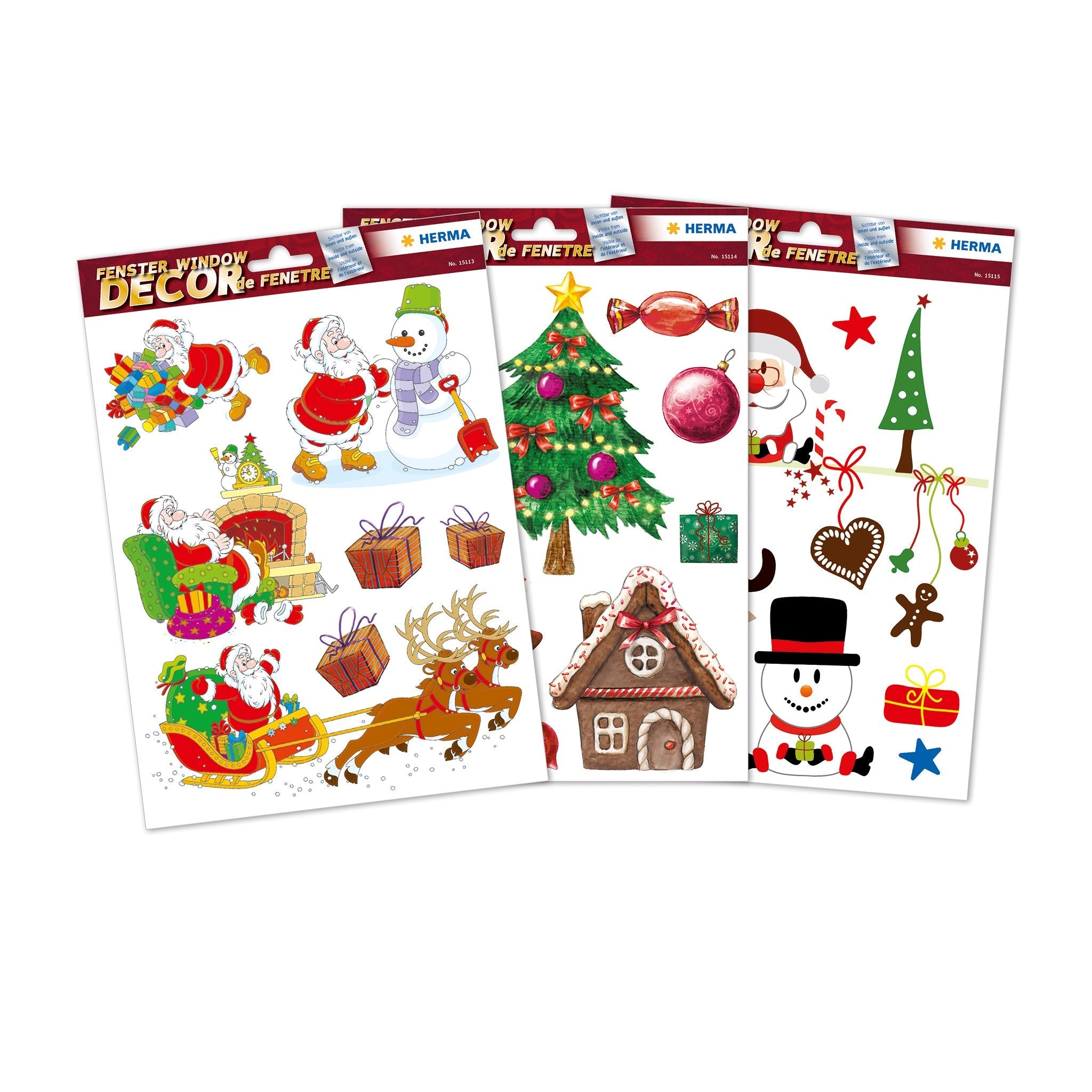 EAN 4008705155489 - HERMA 15548 etiqueta decorativa engomada Multicolor Desmontable 75 pieza(s) imagen 1