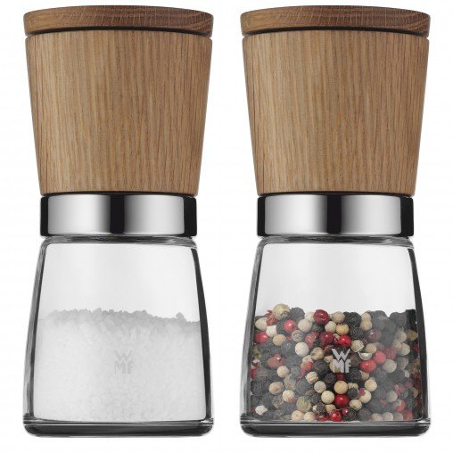 Wmf 0652314500 Ceramill Nature Salz Y Pfeffer Mühle Set 2-Teilig