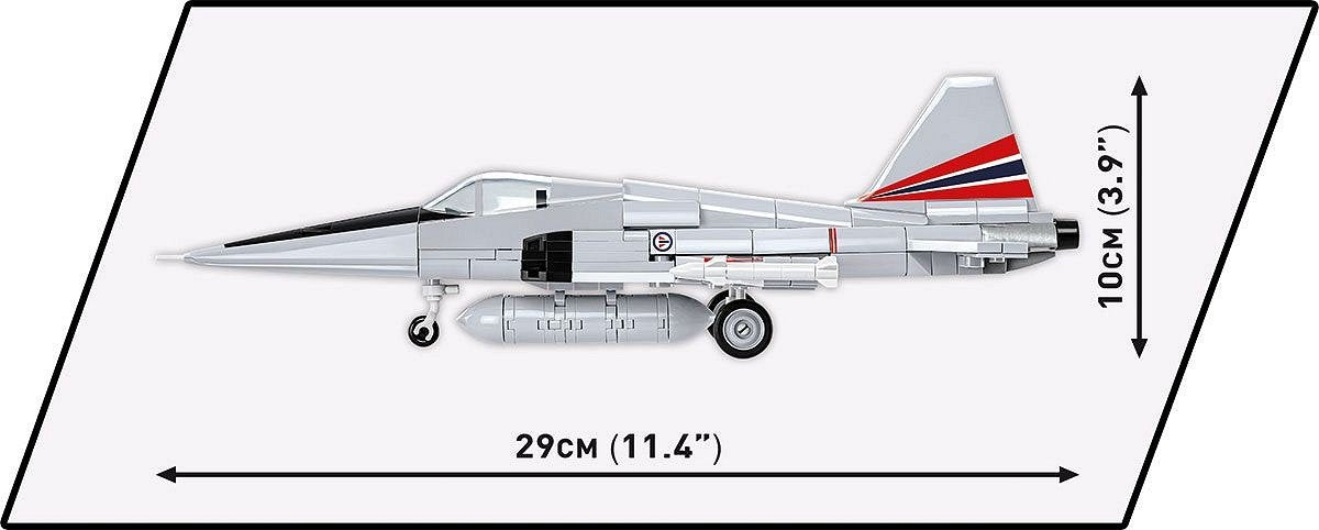 EAN 5902251058586 - COBI Northrop F-5A Freedom Fighter imagen 9
