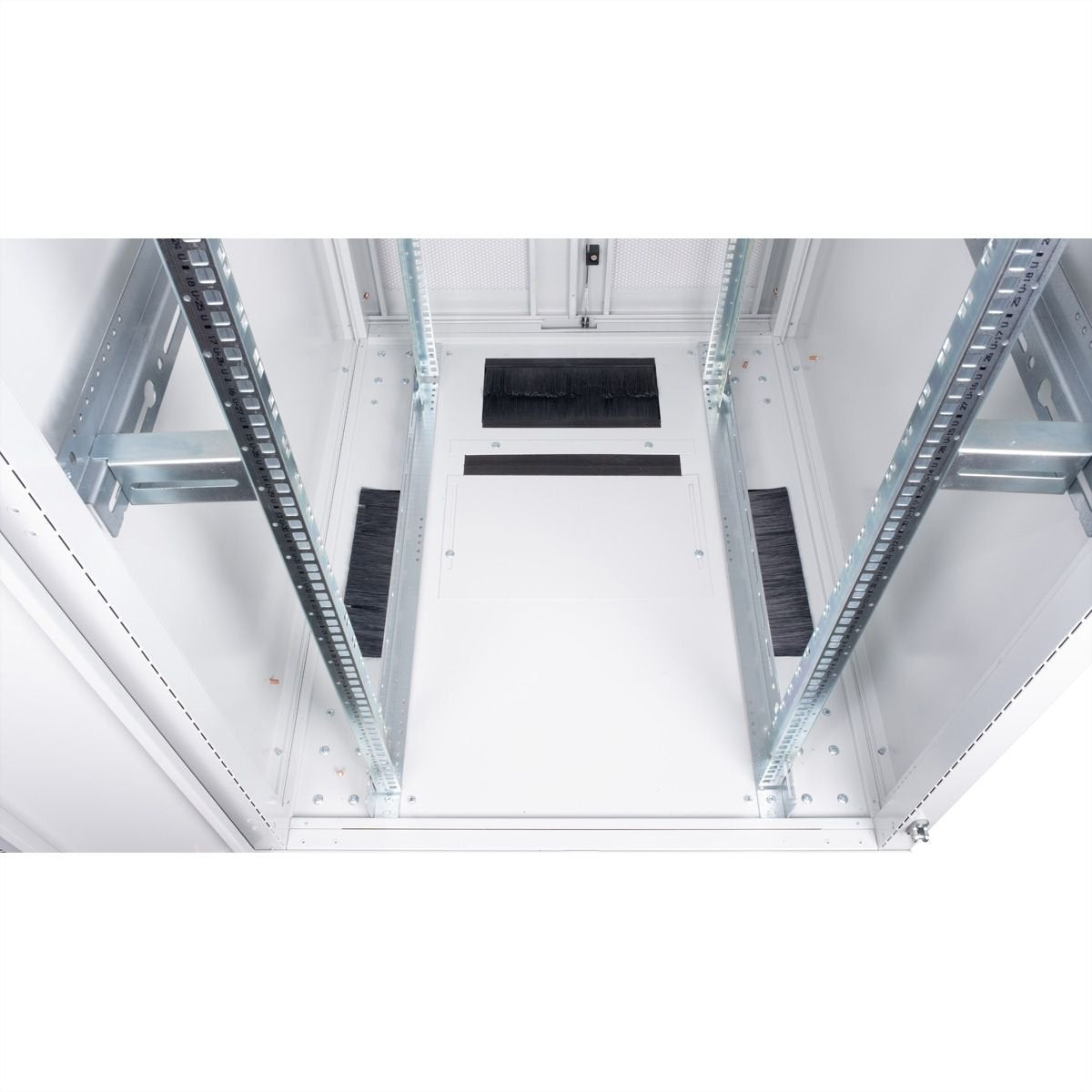 Roline 19-Zoll Serverschrank Pro 42 He, 800x1000 Bxt Grau