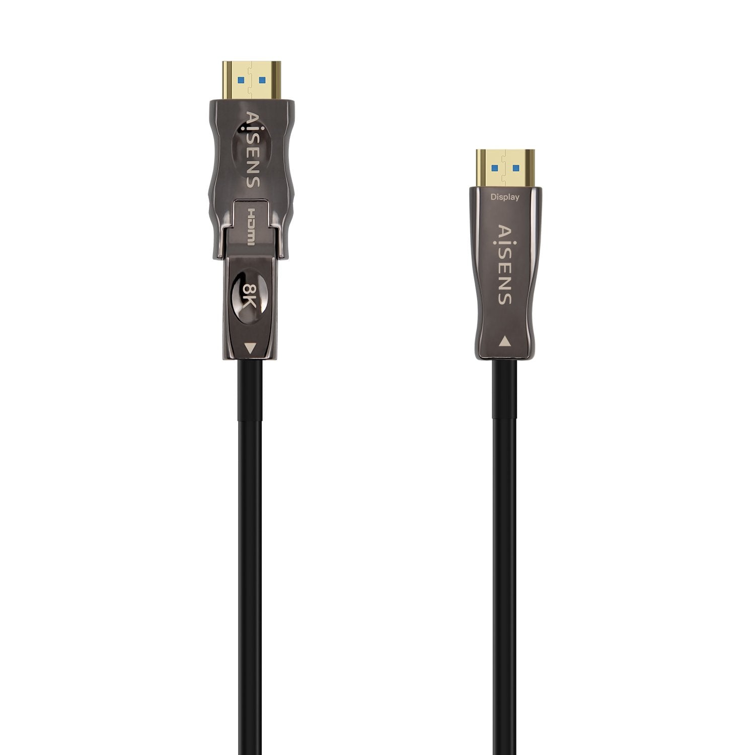 Aisens Cable Hdmi V2.1 Aoc Desmontable Ultra Alta Velocidad / Hec 8k@60hz 4k@120hz 4:4:4 48gbps - A/M-D/A/ - 40m -