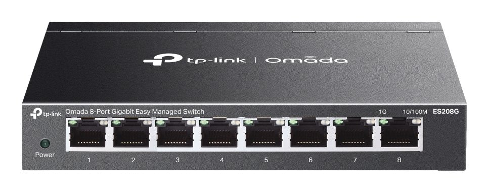 Omada 8-Port Gigabit Easy Managed Switch