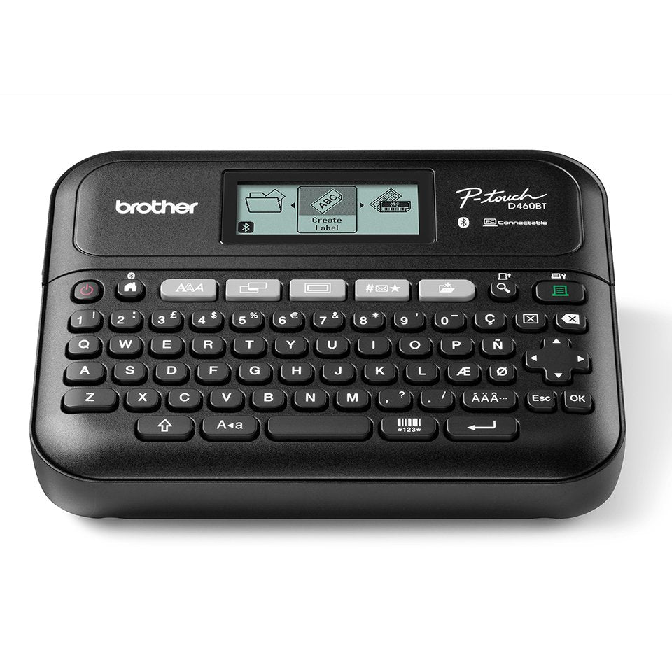 EAN 4977766823616 - Brother PT-D460BTVP impresora de etiquetas Transferencia térmica 180 x 180 DPI 30 mm/s Inalámbrico y alám imagen 1