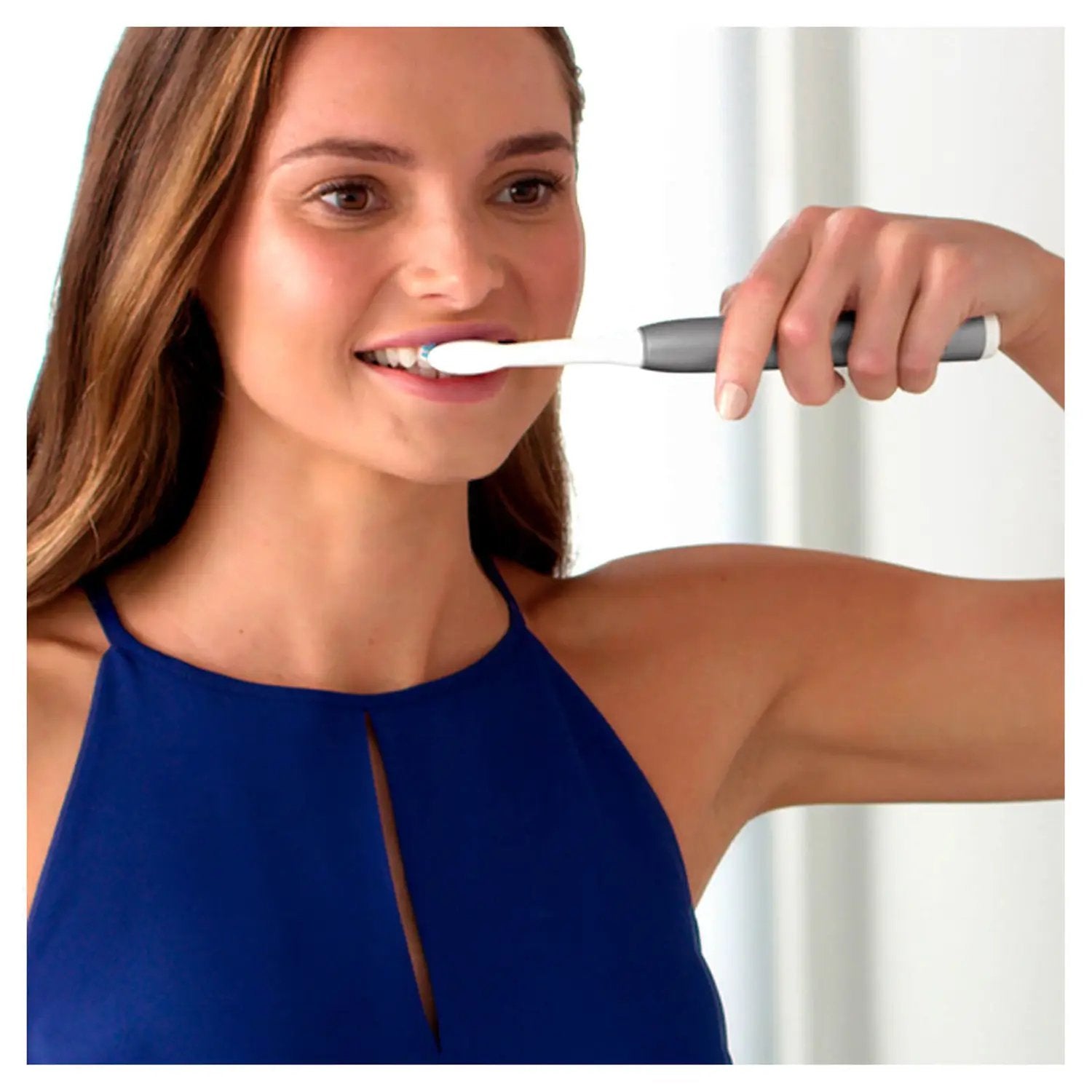 EAN 4210201299158 - Oral-B Pulsonic Sensitive 4 pieza(s) Blanco imagen 3