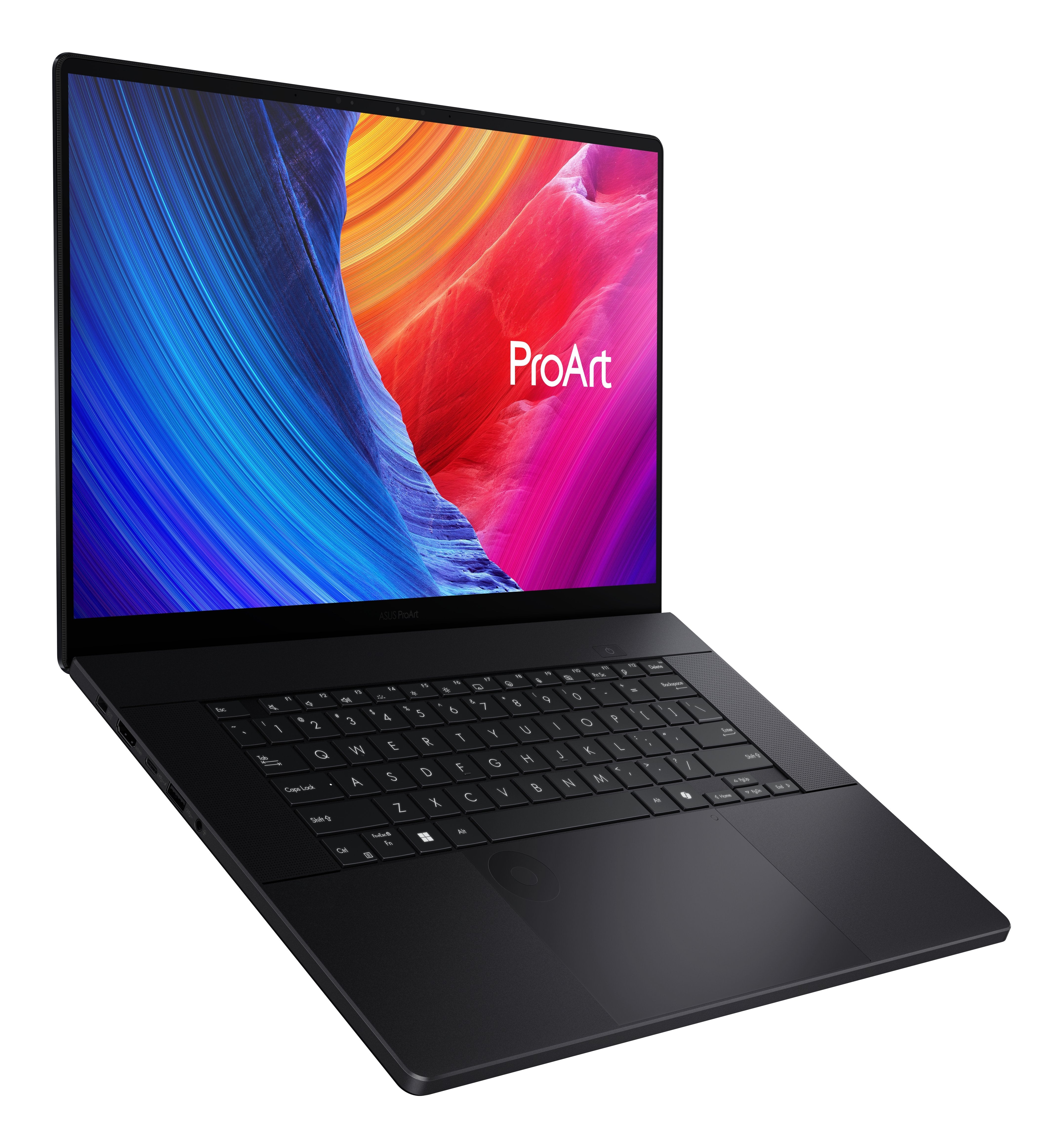 Asus Proart P16 Oled H7606wp-Rj079x Amd Ryzen Ai 9 Hx 370 / Hasta 5.1 Ghz Win 11 Pro Geforce Rtx 5070 64 Gb Ram 2 Tb Ssd Nvme 16" Oled Pantalla Táctil 2880 X 1800 (3k) @ 120 Hz Wi-Fi 7 Bluetooth Nano Negro