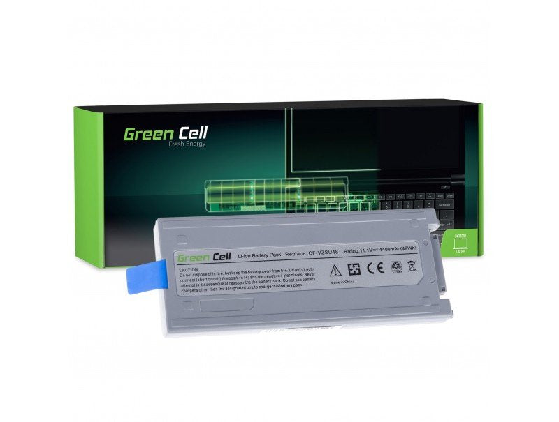 Batería Green Cell Cf-Vzsu48 Para Panasonic Toughbook 19 Cf-19