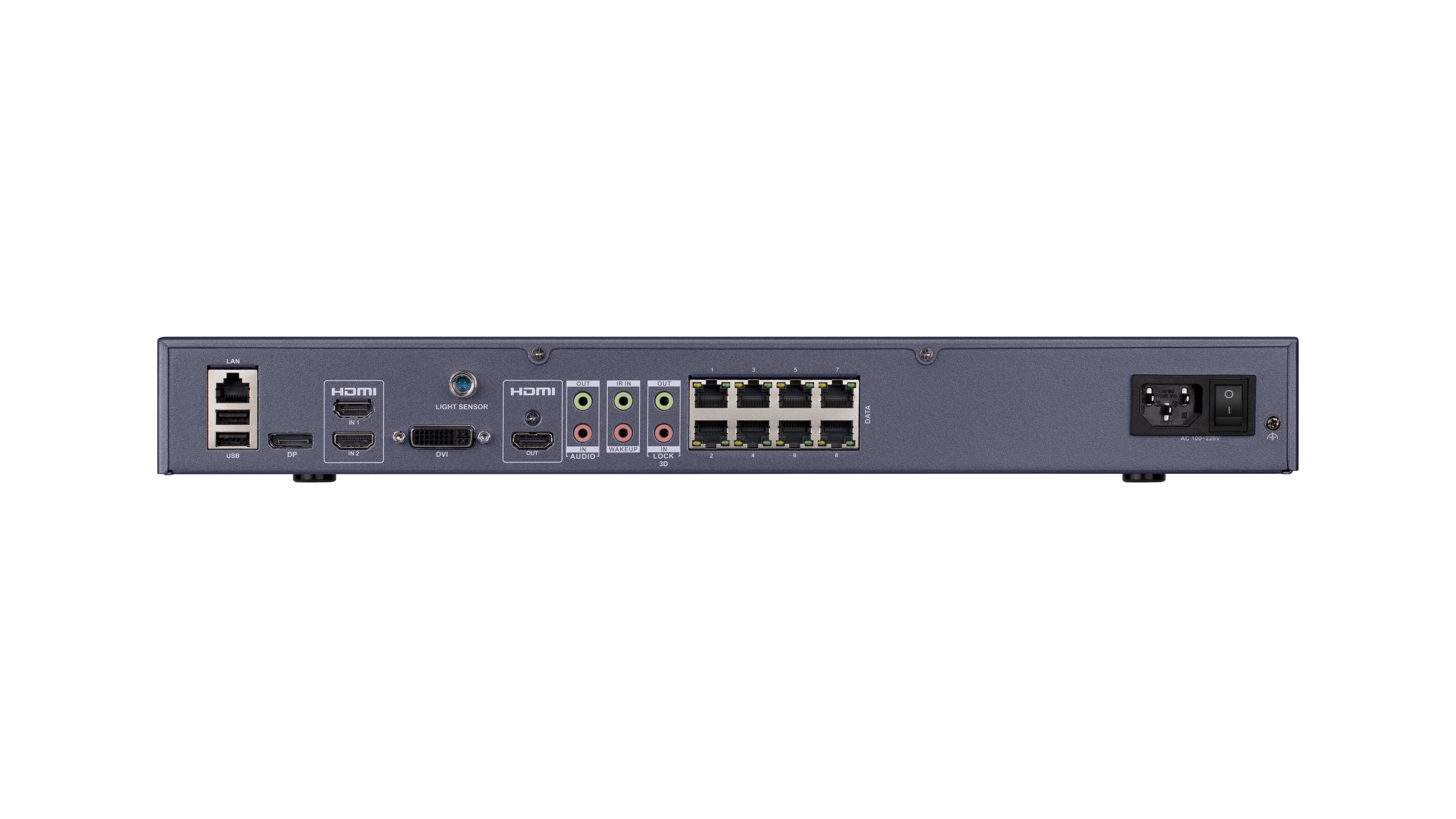 EAN 6941264067641 - Hikvision DS-D42C08-H procesador de pared de vídeo Negro 40 W imagen 4